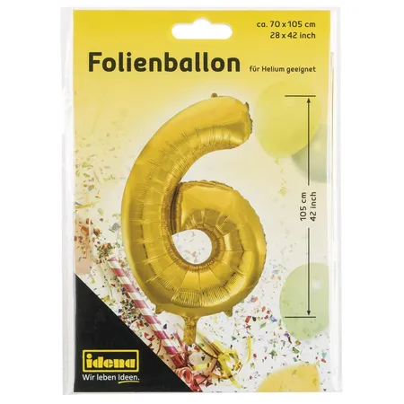 Idena Folienballon 