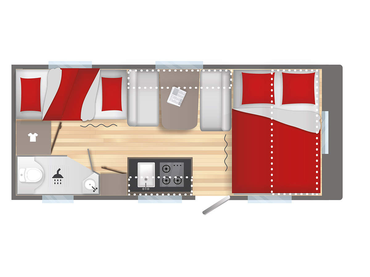 Caravelair Alba 496 2026 caravan
