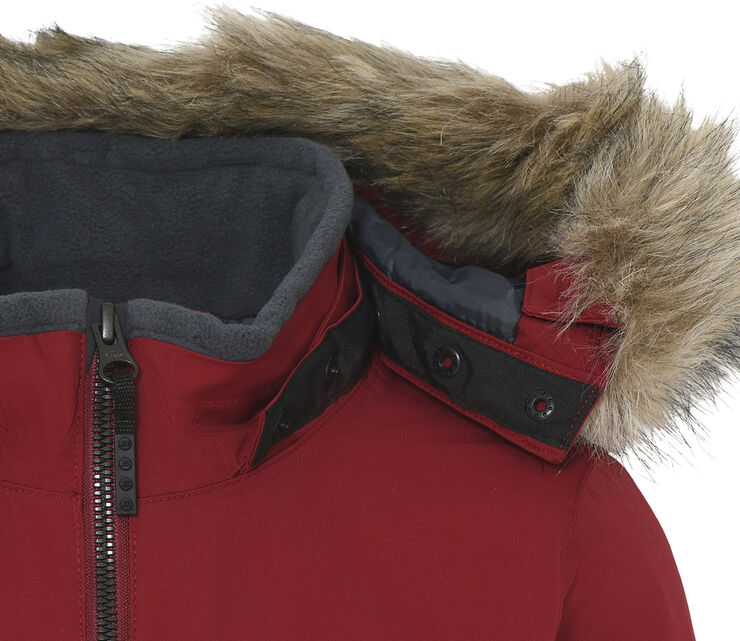 LEGO kidswear-LEGO børnetøj LWJORI 750 - SNOWSUIT Dark red