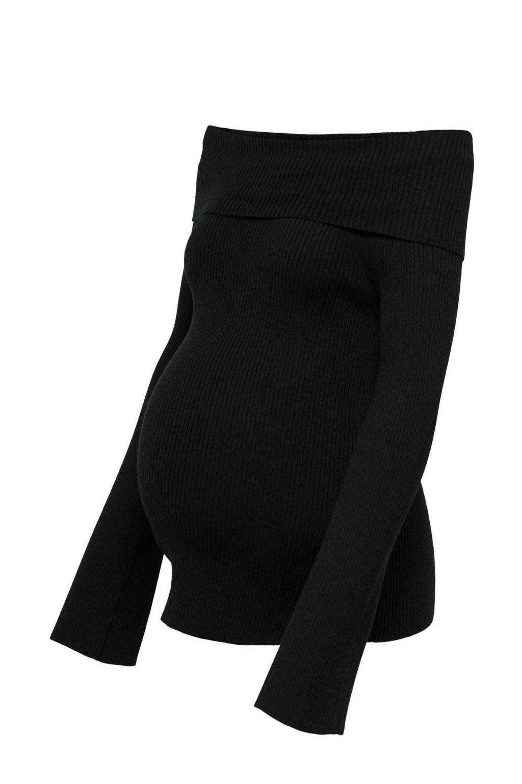 ONLY MATERNITY zwangerschapstop zwart