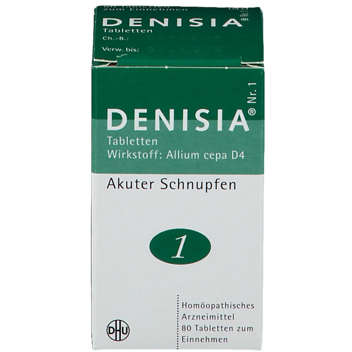 DHU Denisia 1 Schnupfen