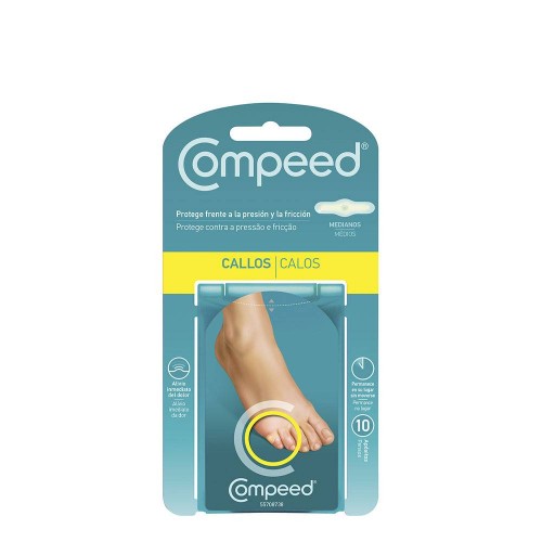 Compeed Calos Tamanho Médio 10 pensos