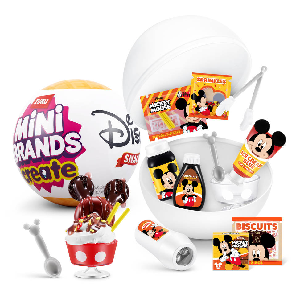 Mini Brands Disney snack creeëren verrassingsset S1