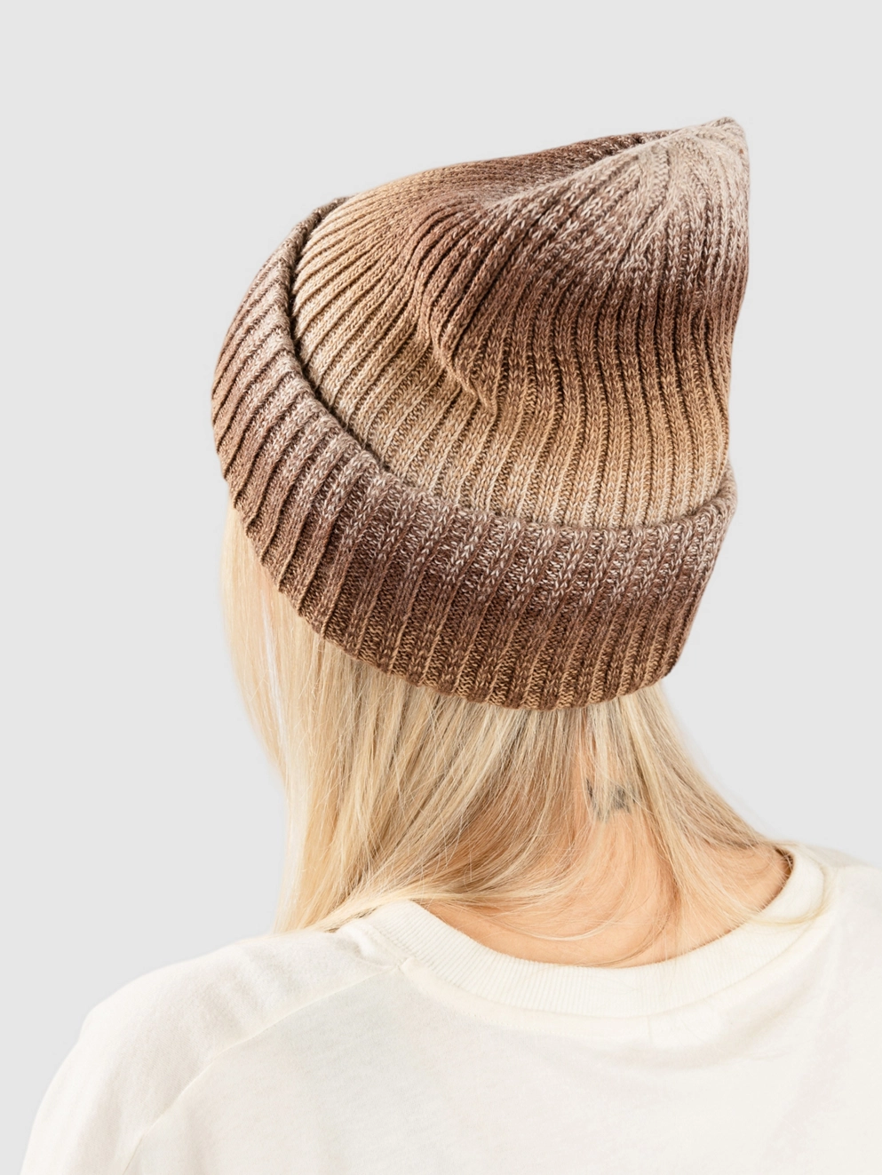 Coal Cassey Beanie mushroom