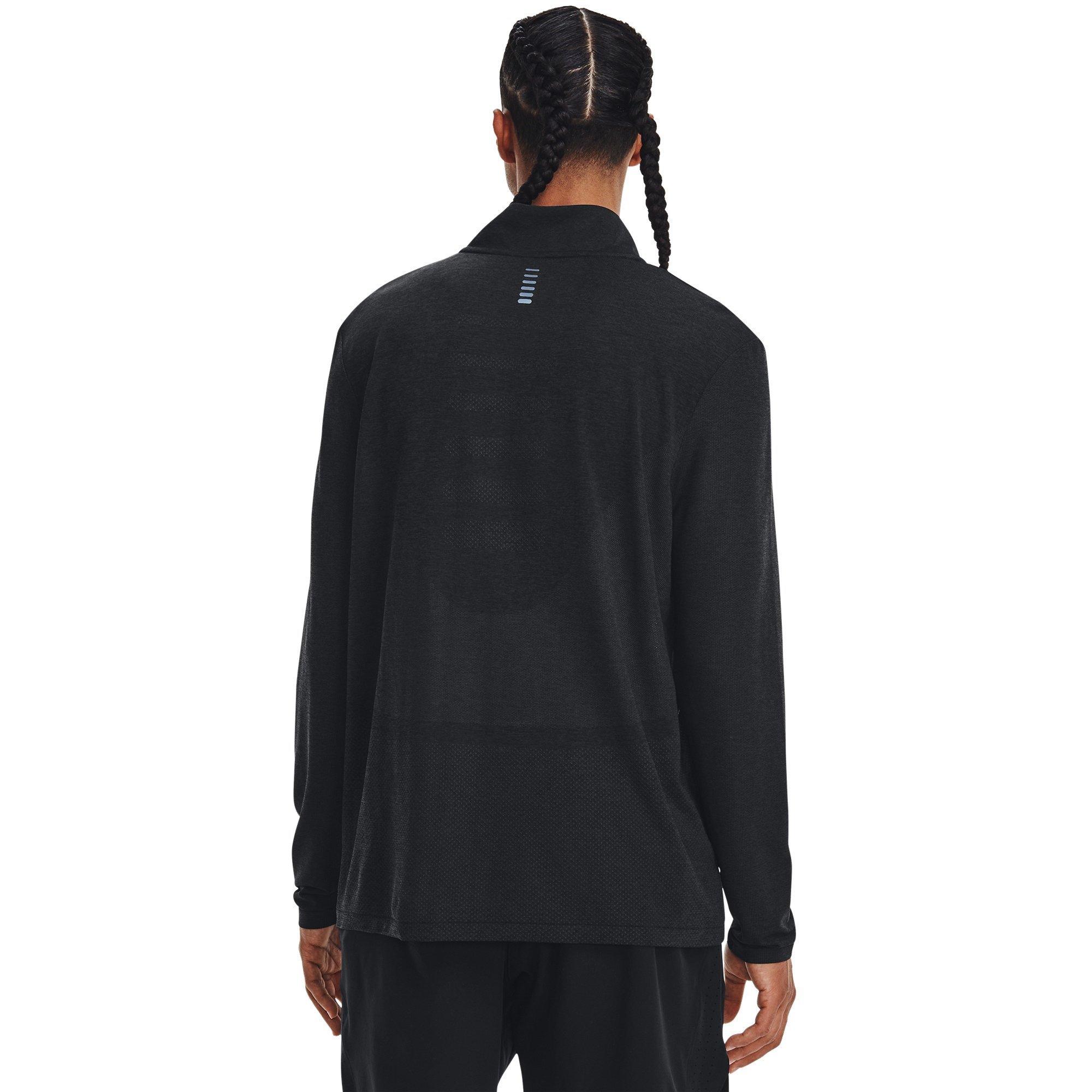 Under Armour Under Armour Ua Seamless Stride 1/4 Zip Running Top Mens