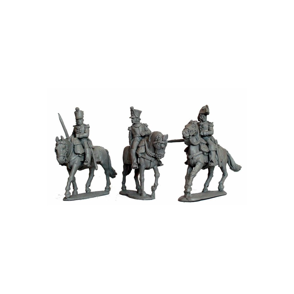 Mounted Infantry Colonels.