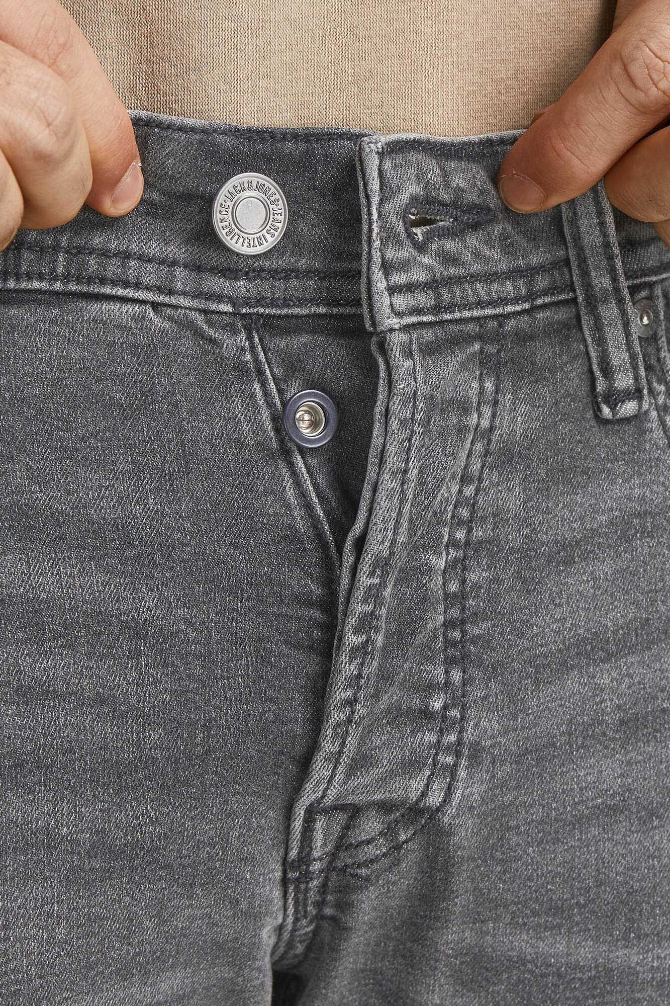 Calça jeans Glenn, corte slim.