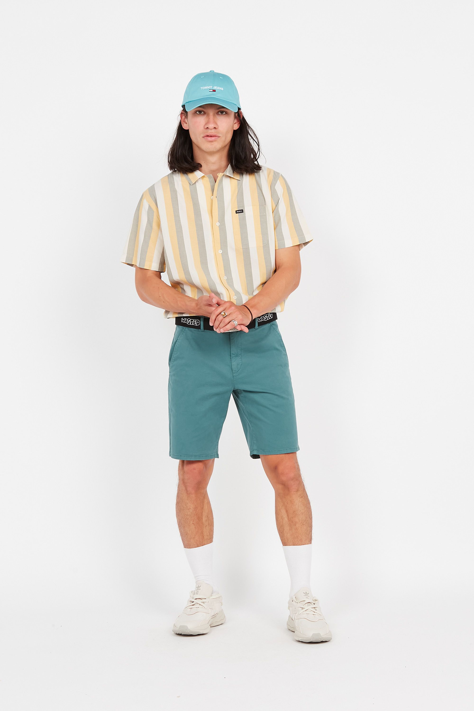 FARAH Short  HAWK Vert