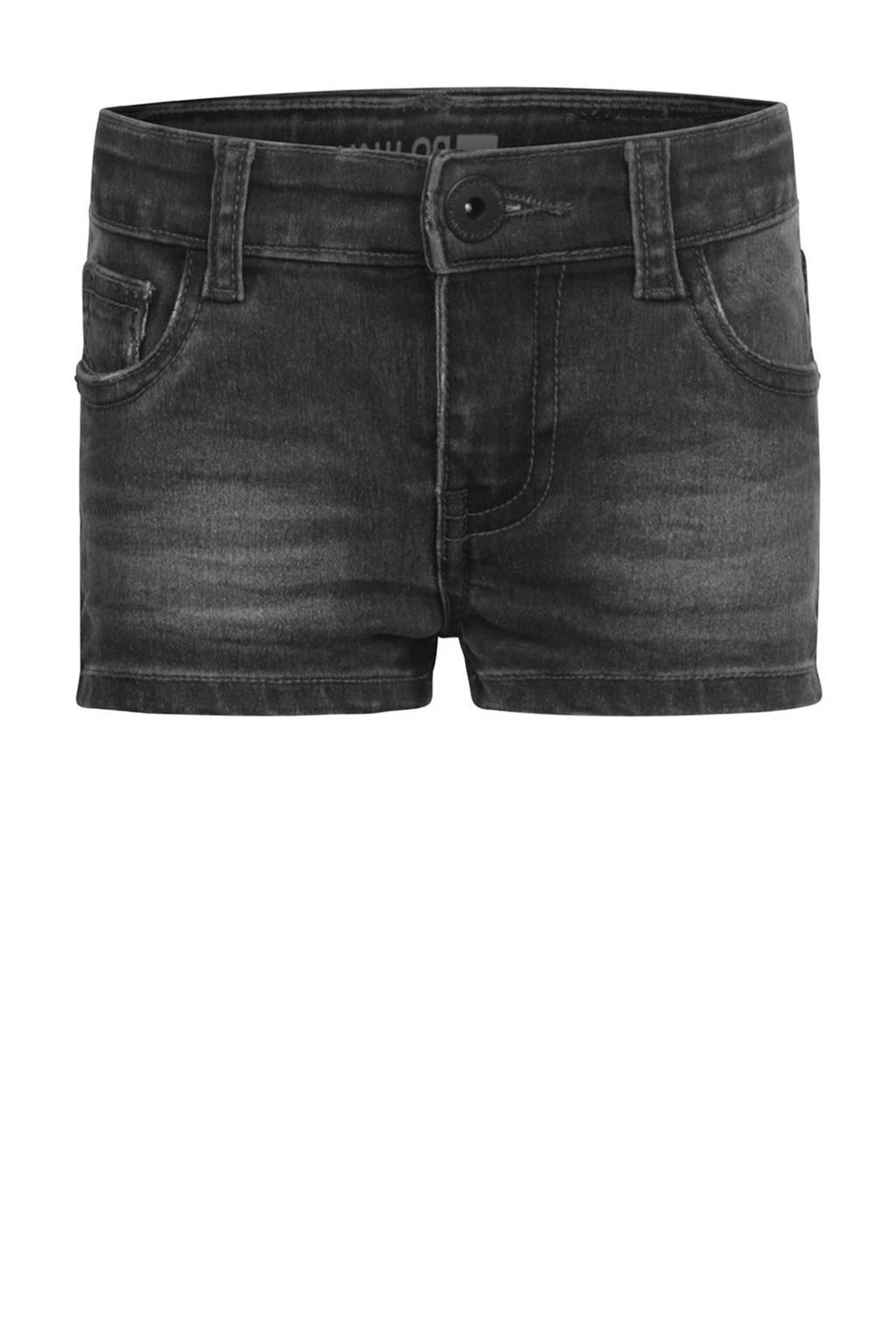 No Way Monday short dark grey jeans