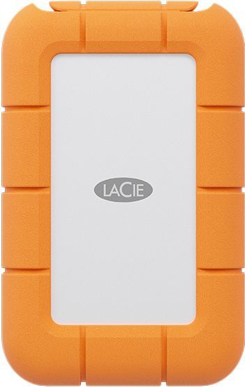 LaCie - Rugged Mini SSD - 2TB - USB 3.2 - Schokbestendig - Waterdicht