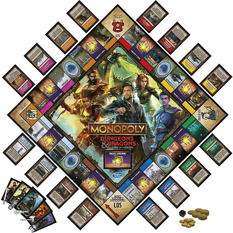 Monopoly Dungeons & Dragons