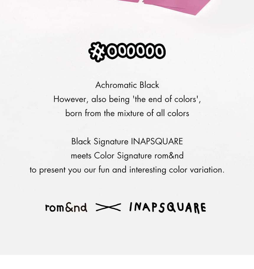 romand - Better Than Cheek INAPSQUARE Edition - 3 kleuren
