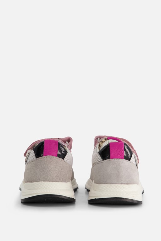 Muyters Velcro Sneakers wit Leer