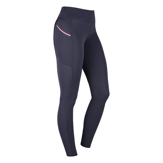 Rijlegging KNHS Full Grip Donkerblauw-oranje