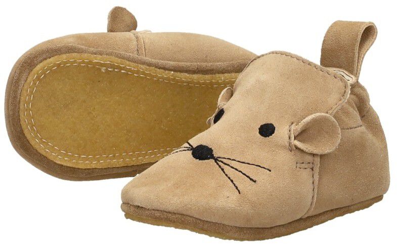 Keq Baby schoentjes taupe