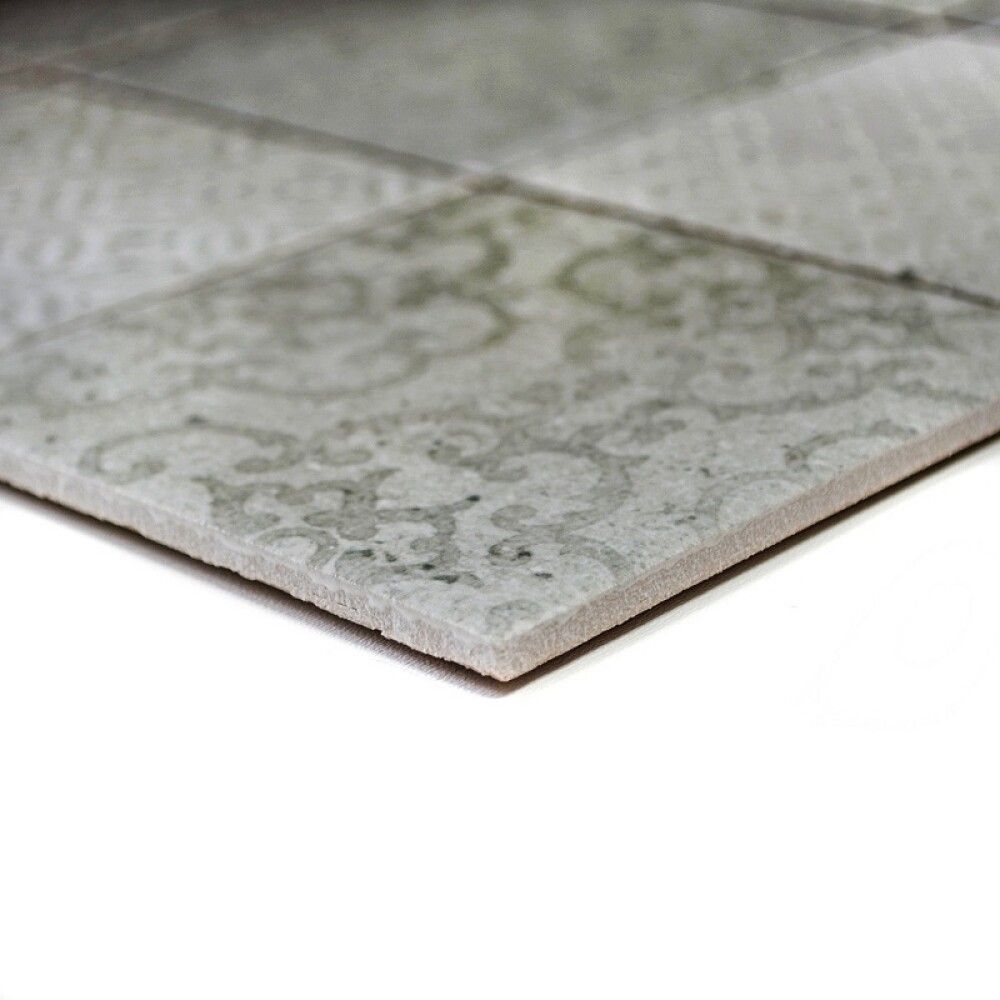 MOSAIKK SQUARE SHABBY CHIC GREY CELLO