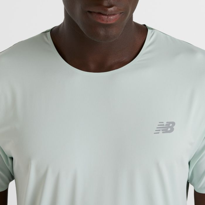 New Balance Herre T-shirts RC Race Day T-Shirt Grøn