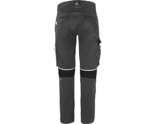 Kübler Pulse broek, antraciet, maat 34