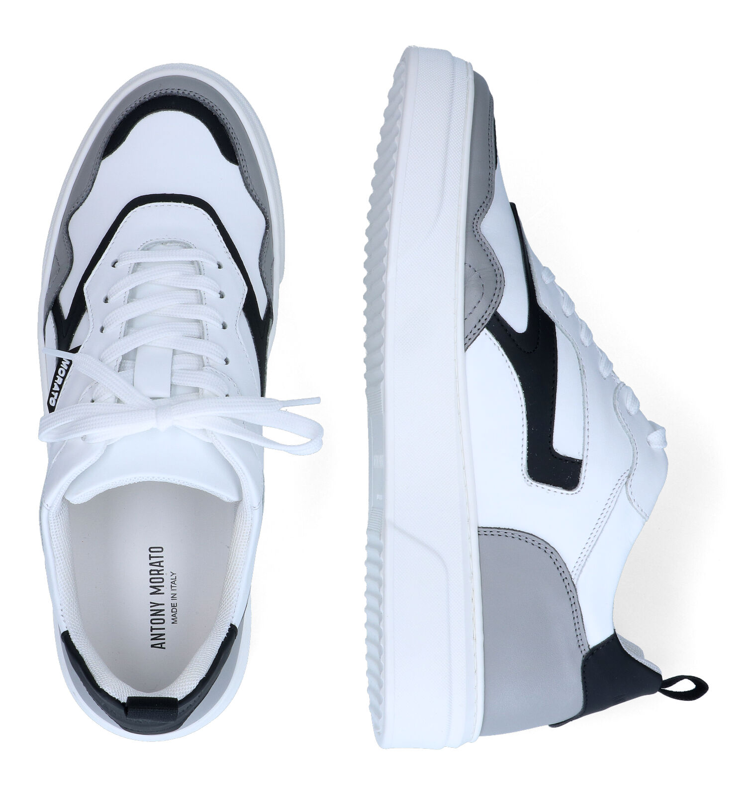 Sneakers wit