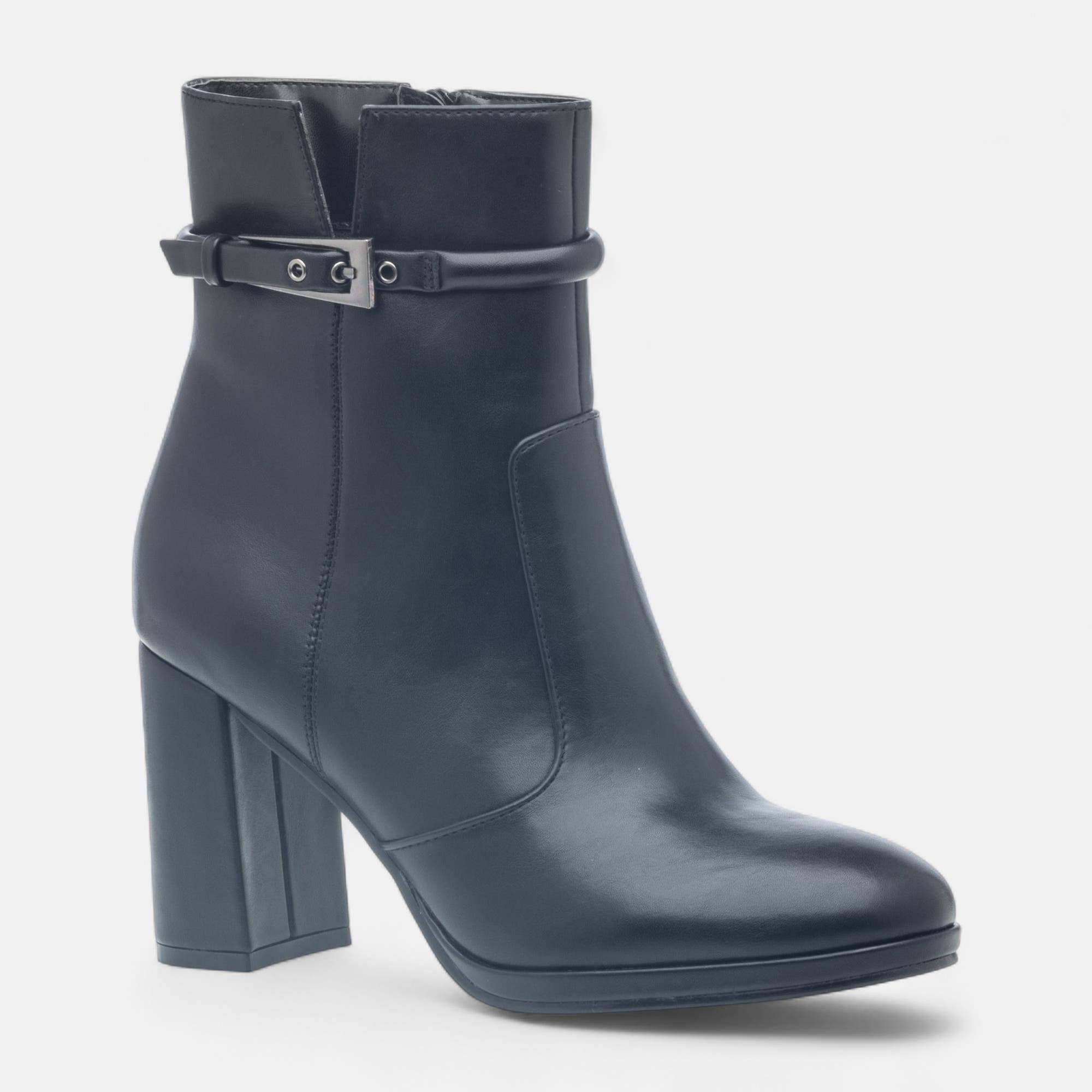 Bottines à talon Femme noir