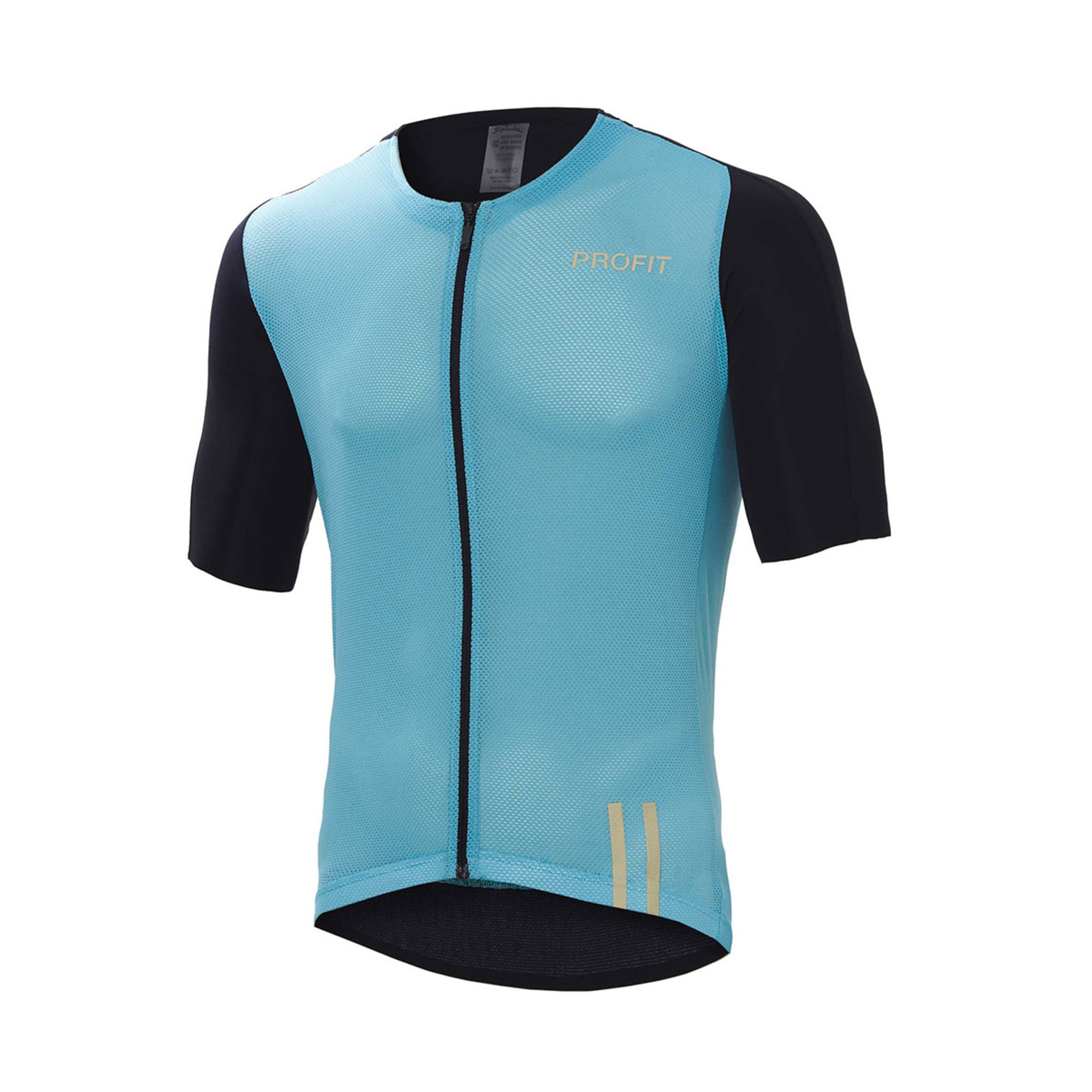 Spiuk Profit Summer Fietsshirt Korte Mouwen Blauw Heren