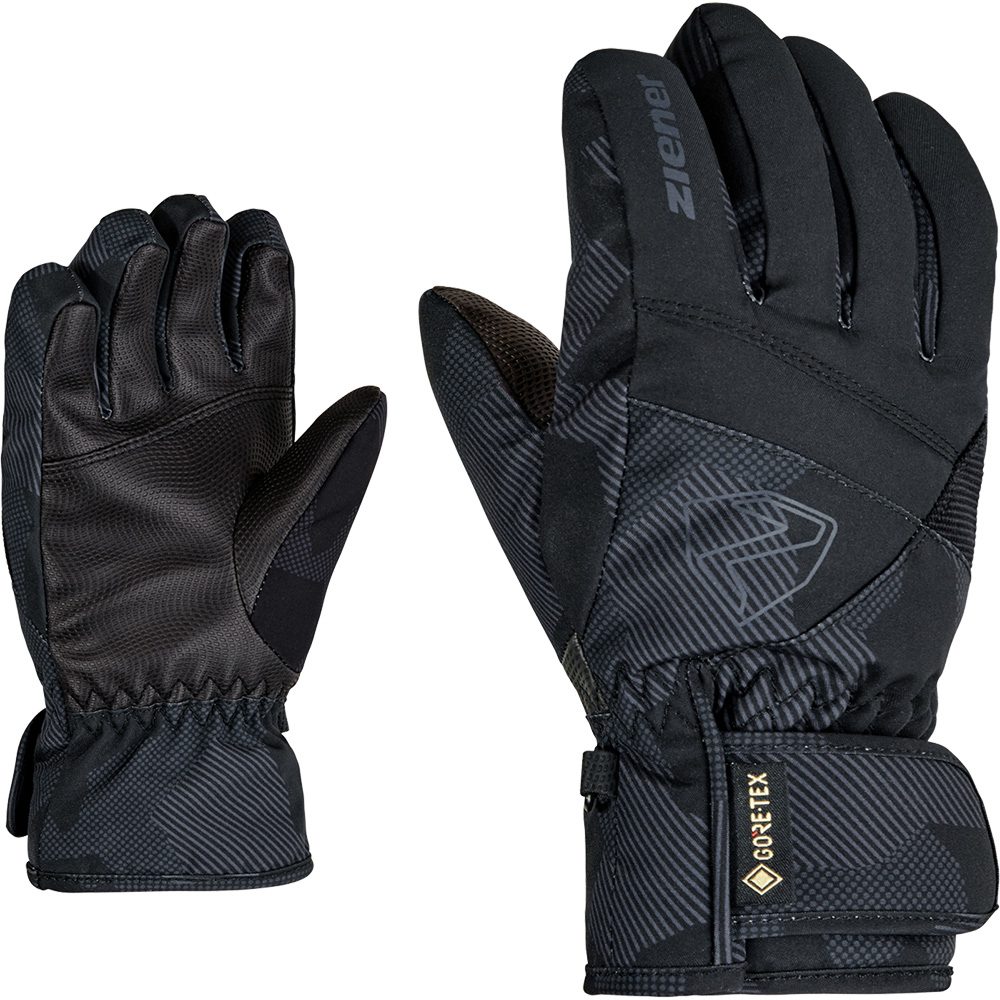 Ziener Leif GORE-TEX® Junior Handschuhe Kinder schwarz