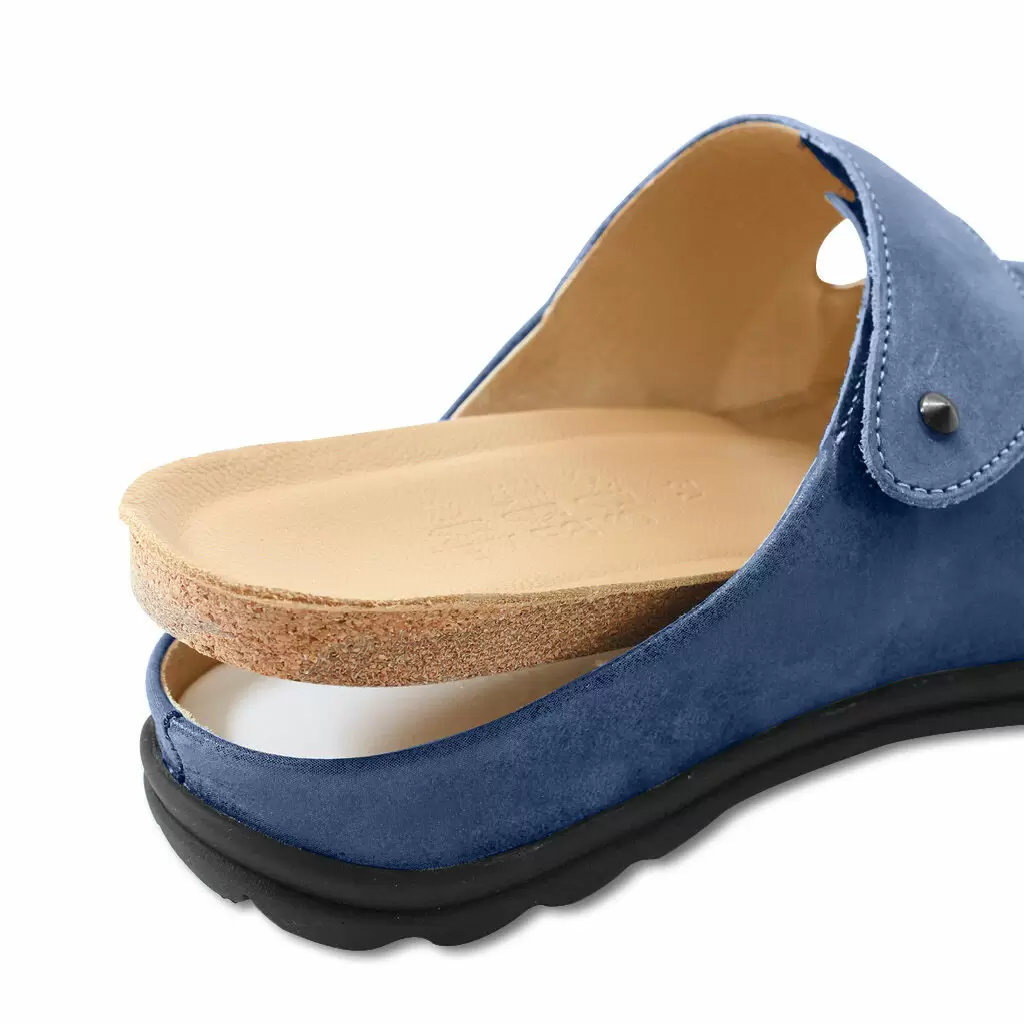 DAMEN - Pantolette RAHEL blau