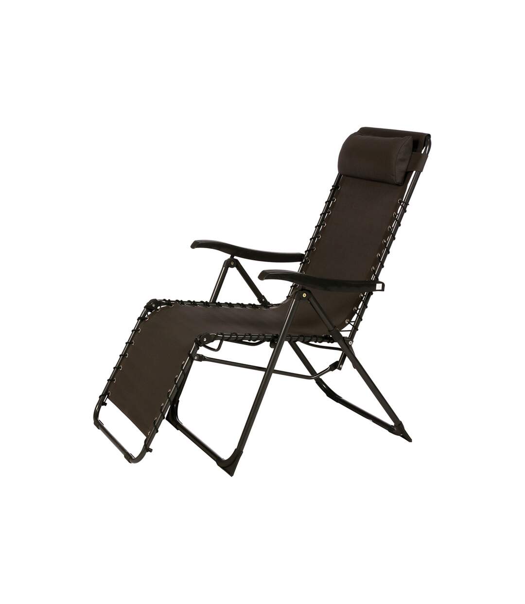 Fauteuil relax de jardin Silos - Anthracite