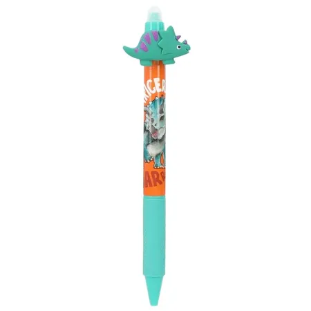 Depesche Dino World Radierbarer Gelstift, 1 Stück, 3-fach sortiert