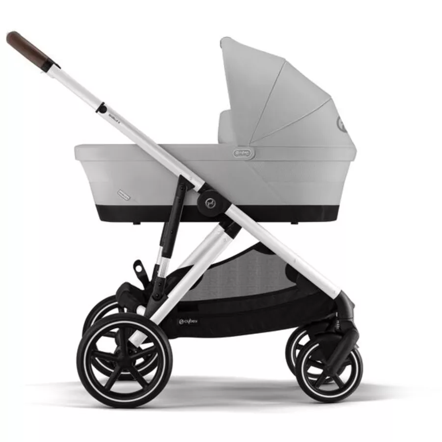 cybex GOLD Kombikinderwagen Gazelle S Black Lava Grey