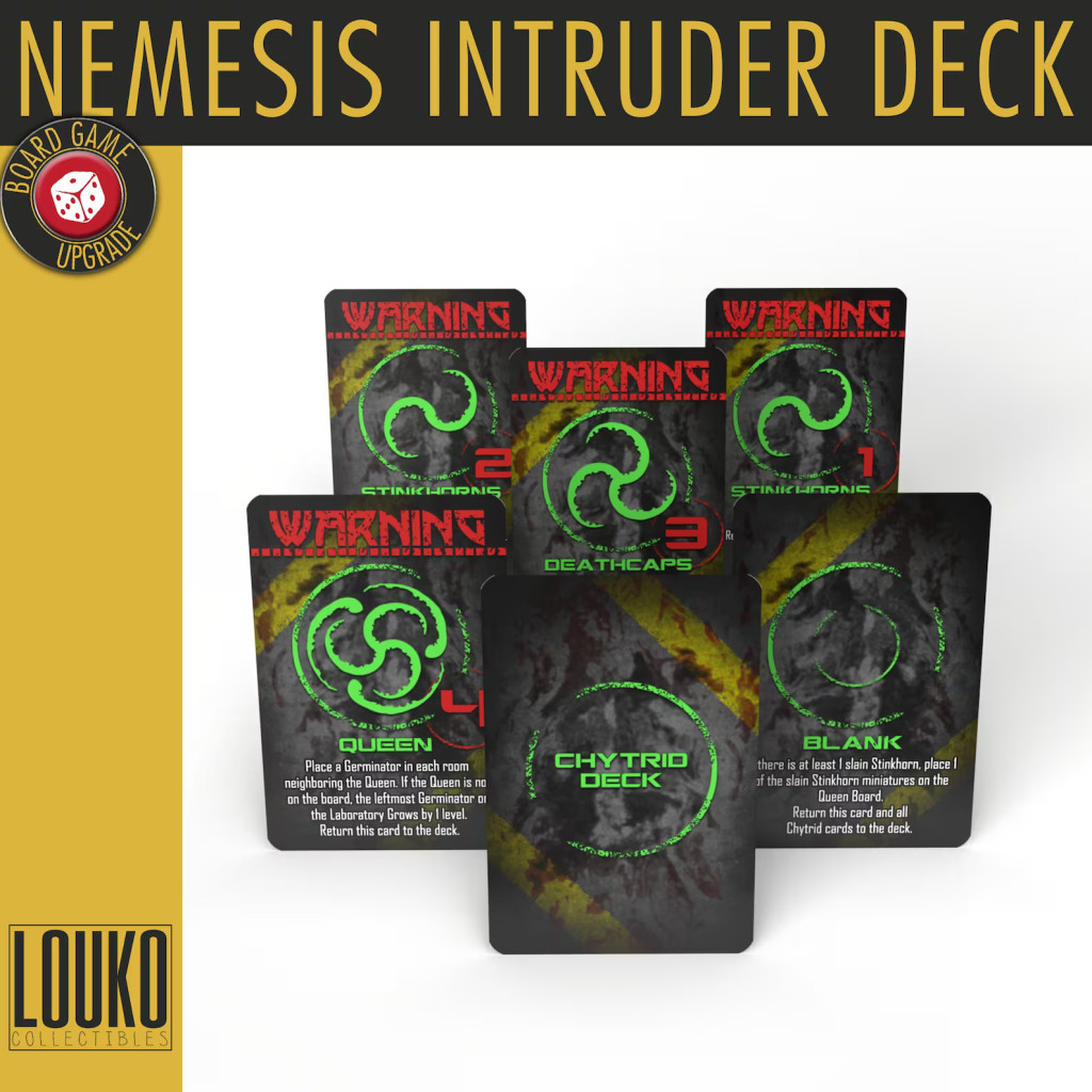 Paquet de cartes Chytrid pour Nemesis