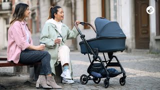 Leona 0 - 4 Y   0 - 22 kg    Ultra kompaktes Zusammenfalten |    Wendbarer Sportsitz |    Verstellbare Rückenlehne |    3-in-1 Travelsystem |