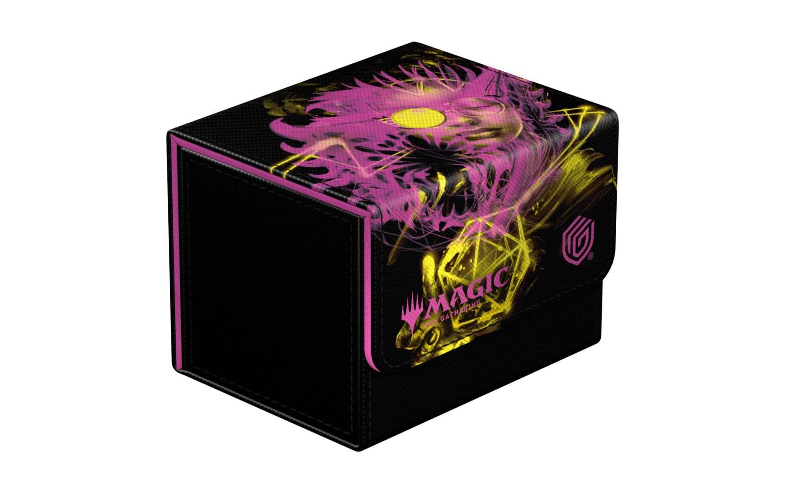 Kartenbox Sidewinder 100+ Xenoskin Duskmourn ZimoneZur Aufbewahrung von Sammelkarten in Standardgrösse