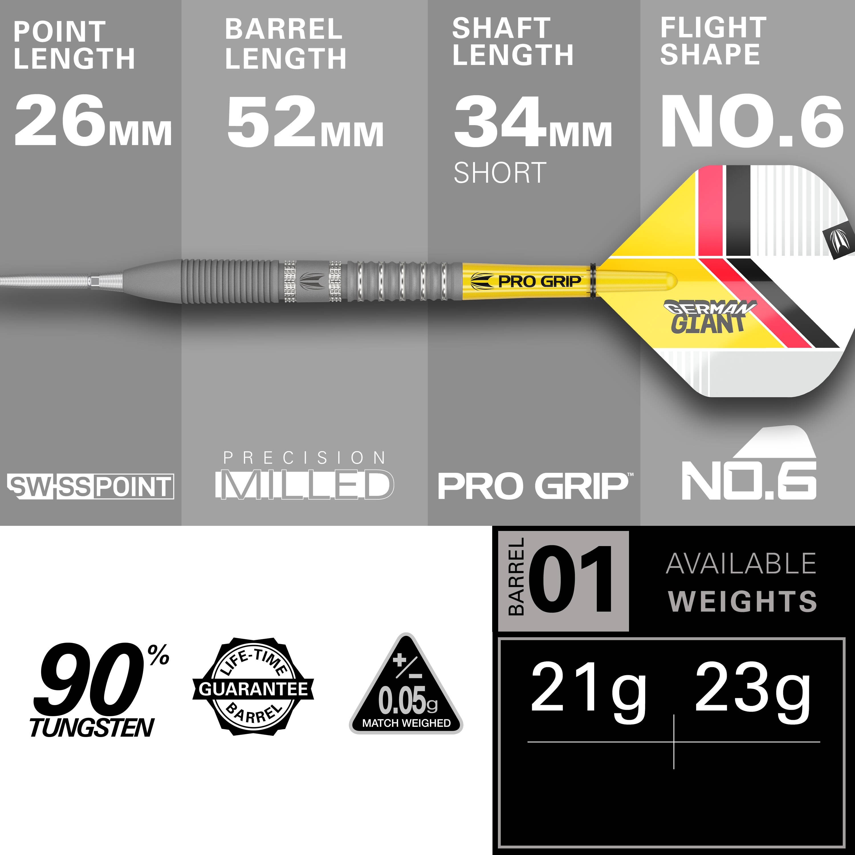 Target - Swiss Point - Gabriel Clemens GEN 2 - Steeldart