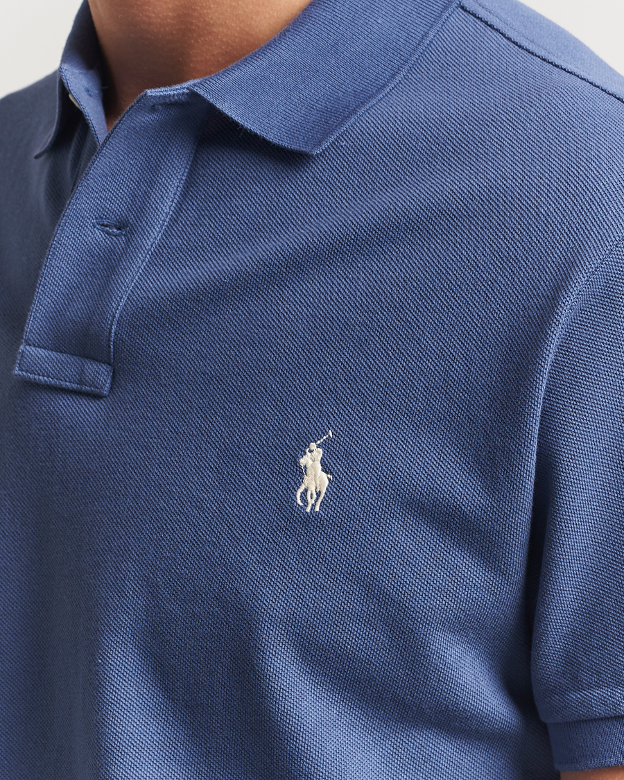 Polo Ralph Lauren Slim Fit Polo Earth Blue