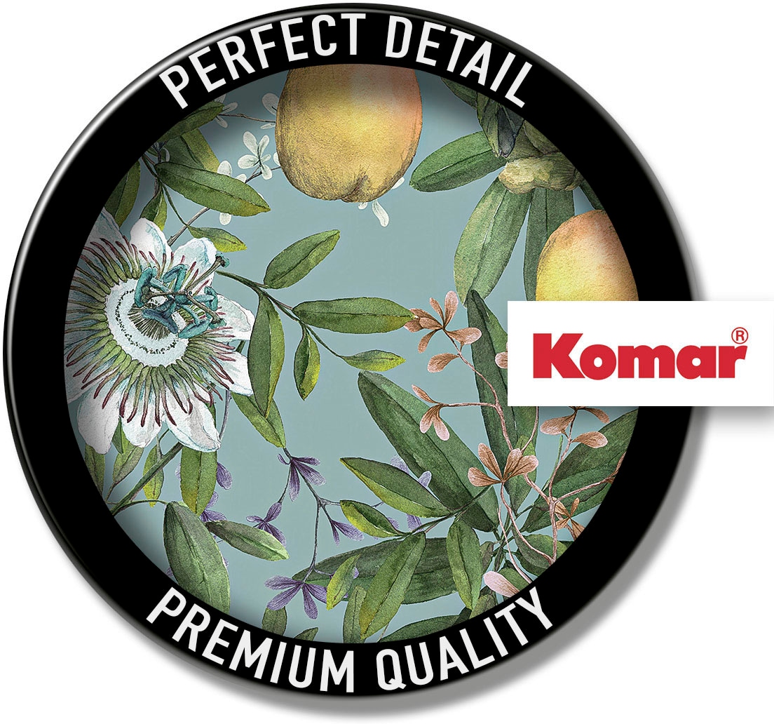 Komar Fototapete »Digitaldruck Vlies -  Bellezza - Grösse 300 x 250 cm« bedruckt glatt Wohnzimmer, Schlafzimmer