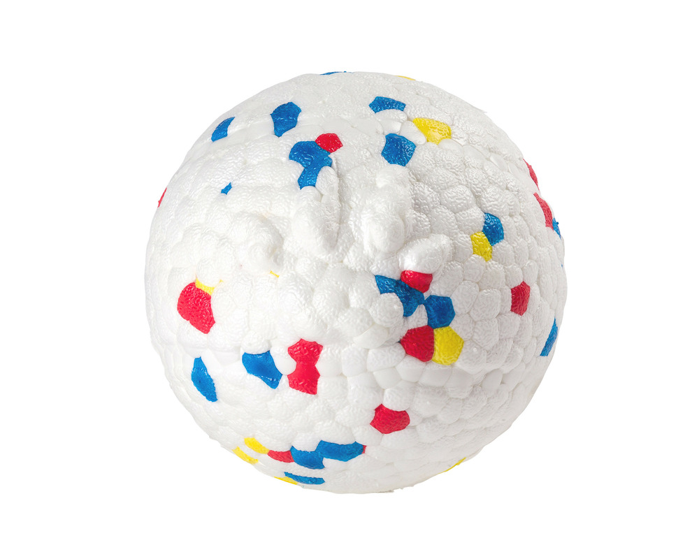 Balle rebondissante chien paw ball • jouets pour chiens