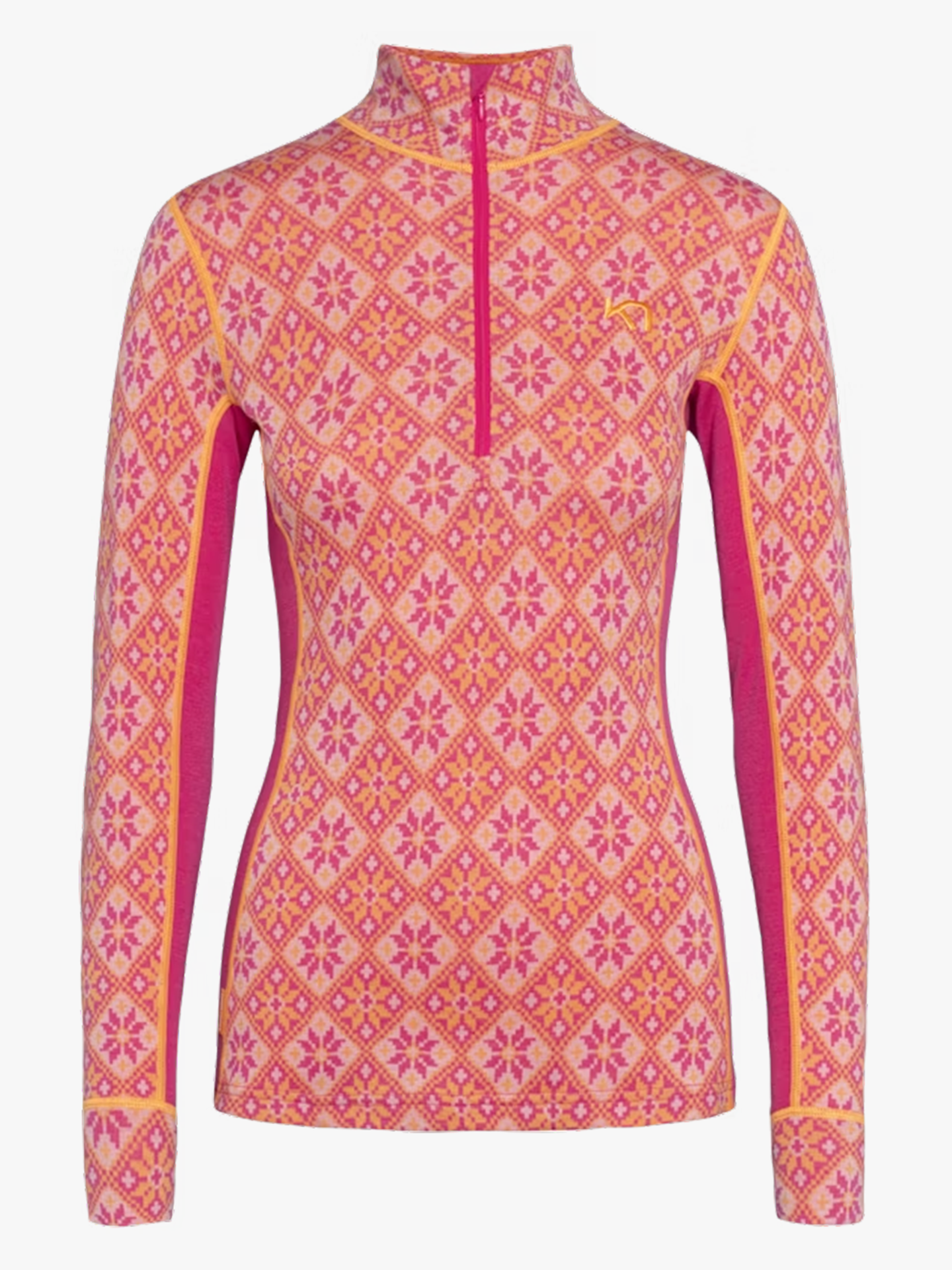 Rose Half Zip