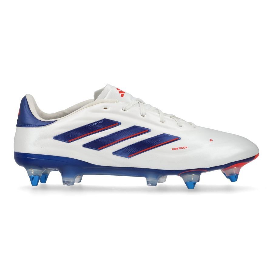 adidas Copa Pure 2 Elite SG Advancement - Blanc/Bleu/Rouge