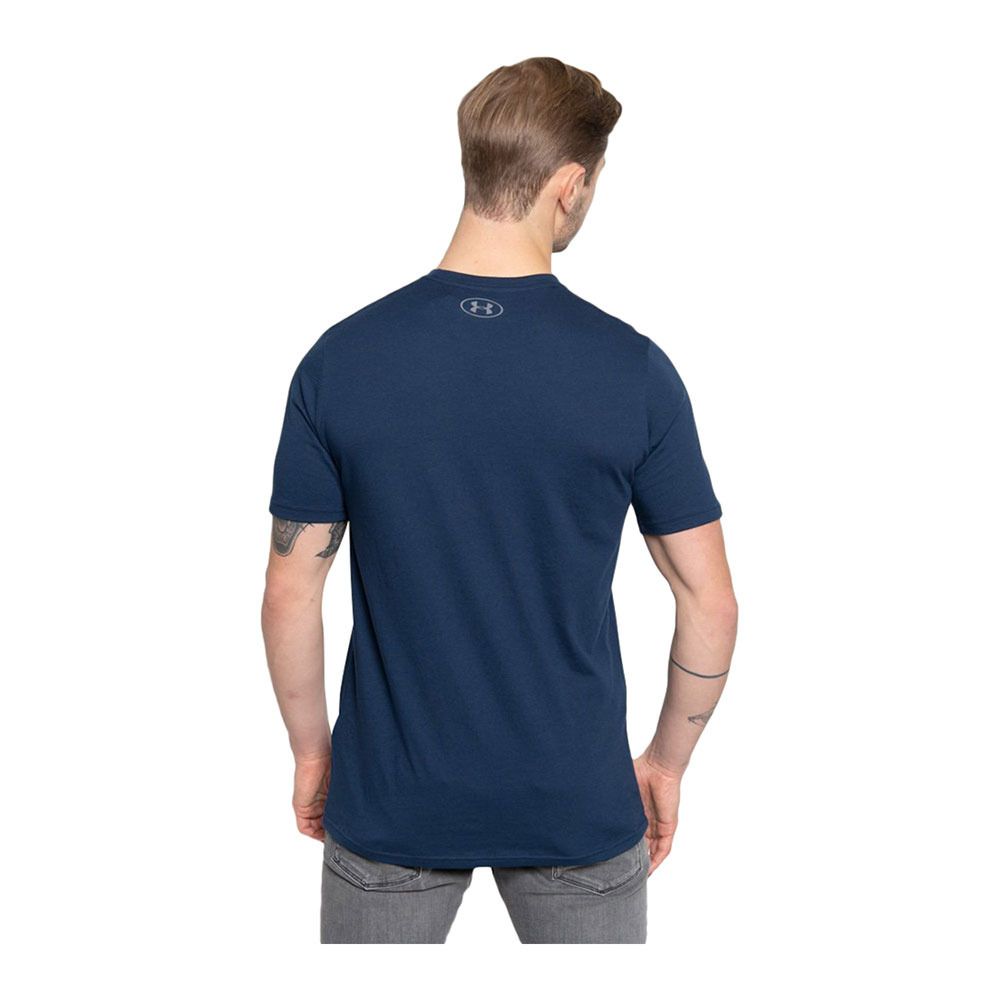 Under Armour SPORTSTYLE LC - Tee-shirt Homme marine