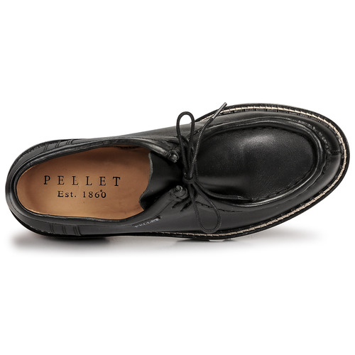 Pellet - MACHO - Veau pull up noir
