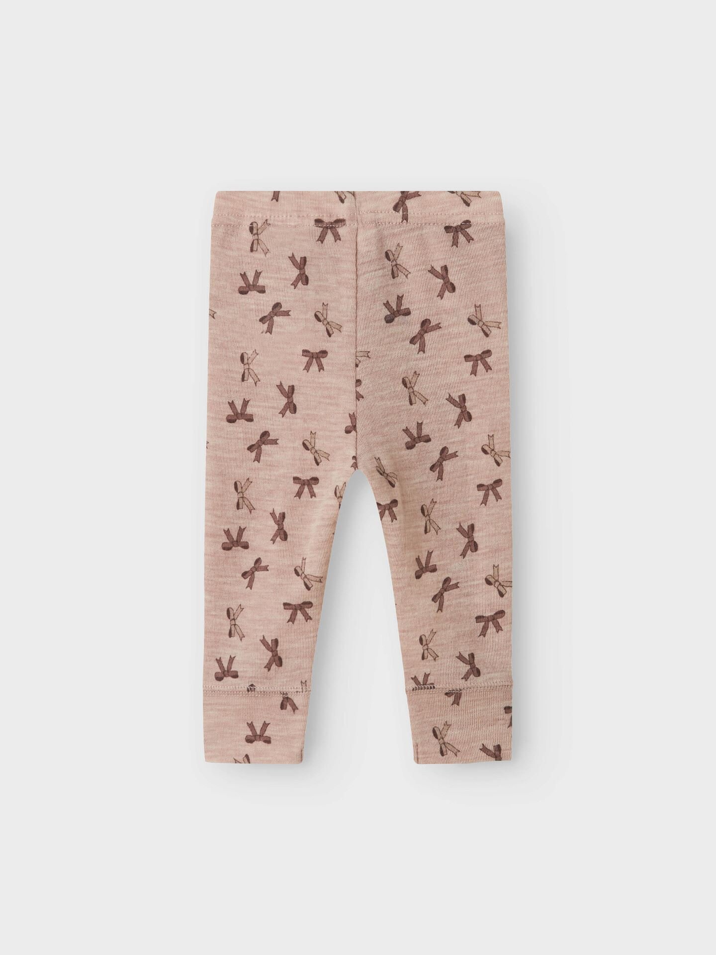 Wang Wool Rib Legging All Over Print