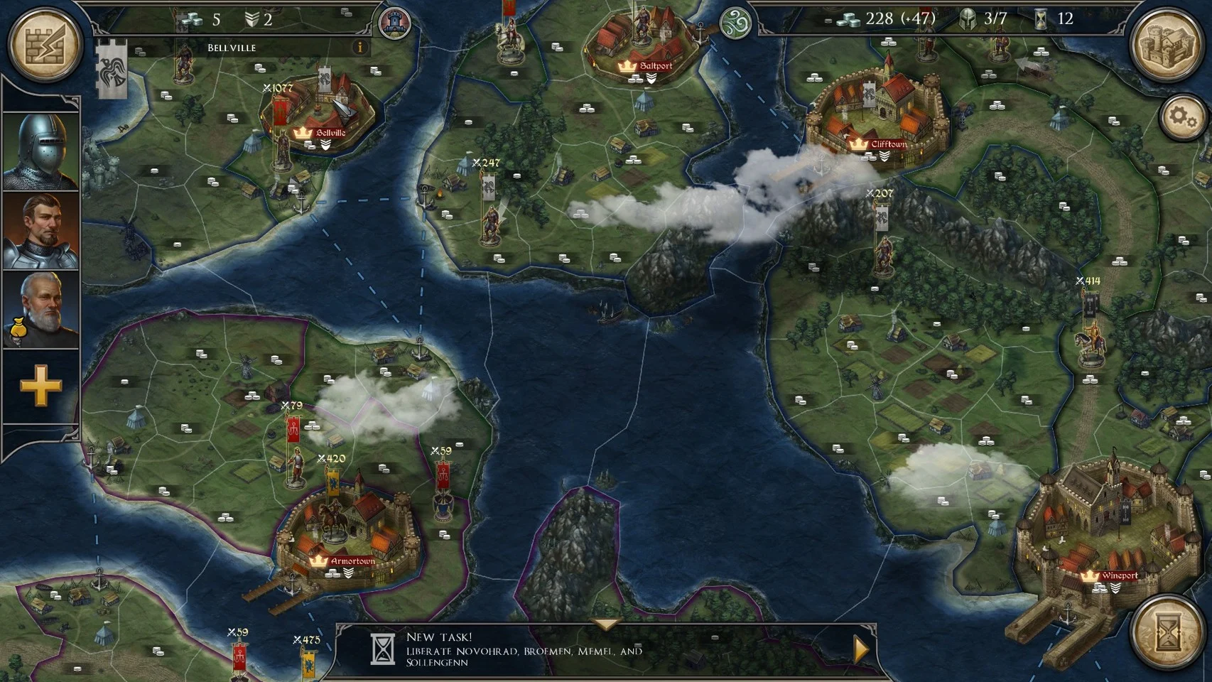 Strategy & Tactics: Dark Ages- PC
