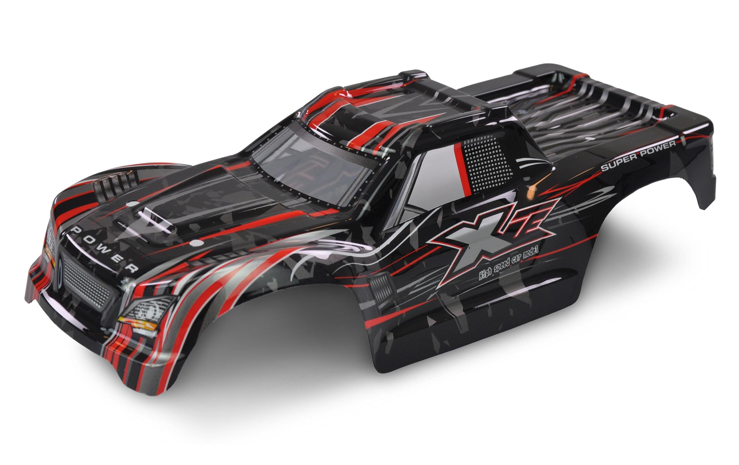 Karosserie Monster Truck Crusher 1:10, lackiertErsatz Body zu Amewi Crusher Monster Truck