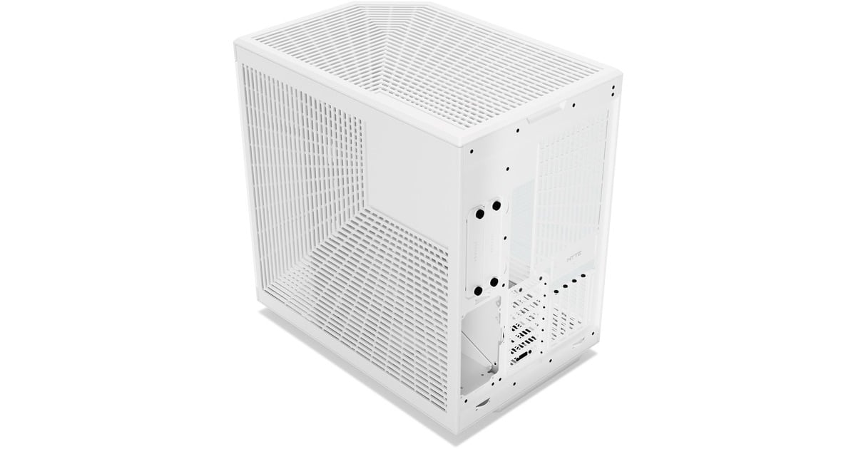 HYTEY70 Touch Infinite midi tower behuizing  (Wit | 2x USB-A | 1x USB-C | Tempered Glass)