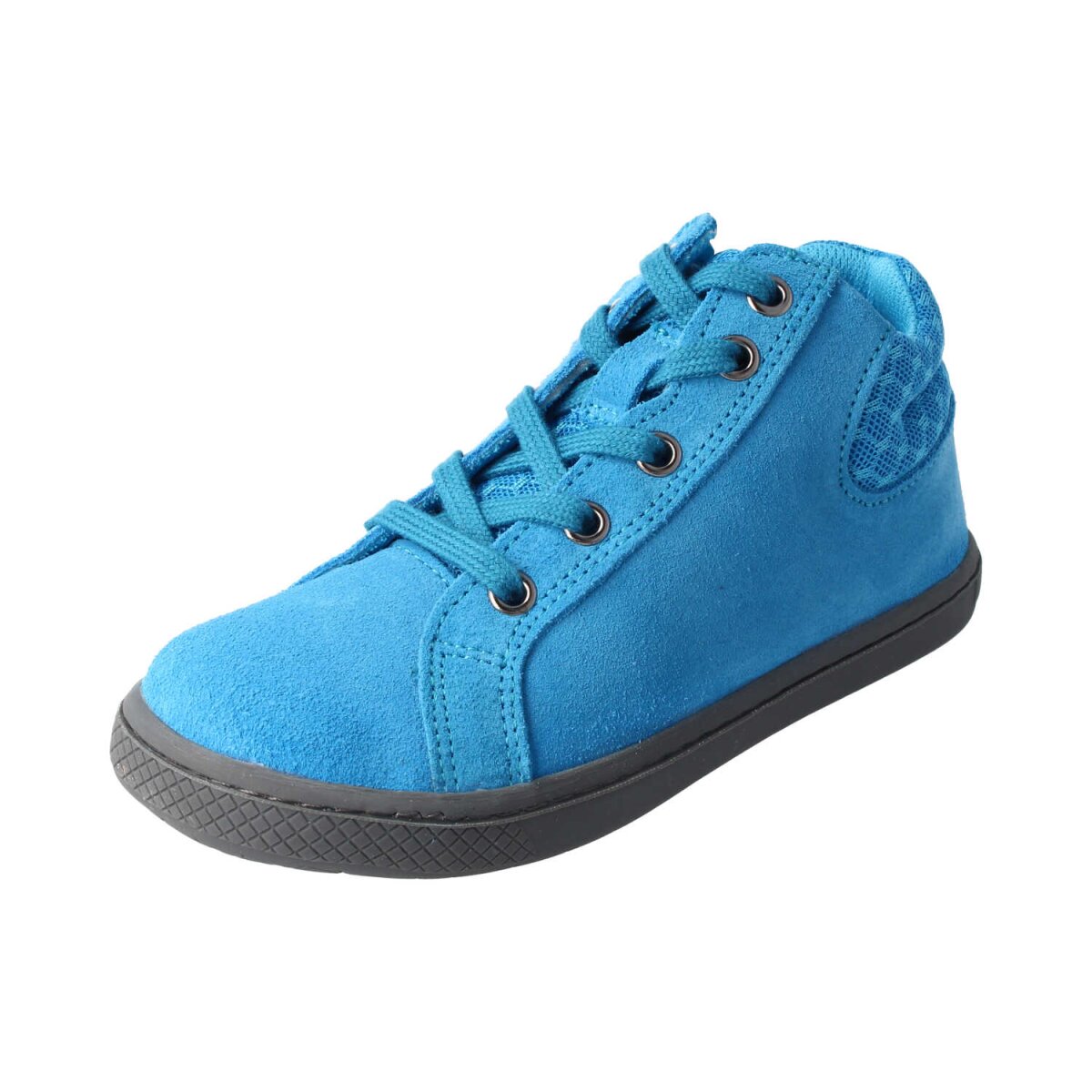 WL32051-22 turquoise STAY-HAPPY velours textil laces zipper Weite/W