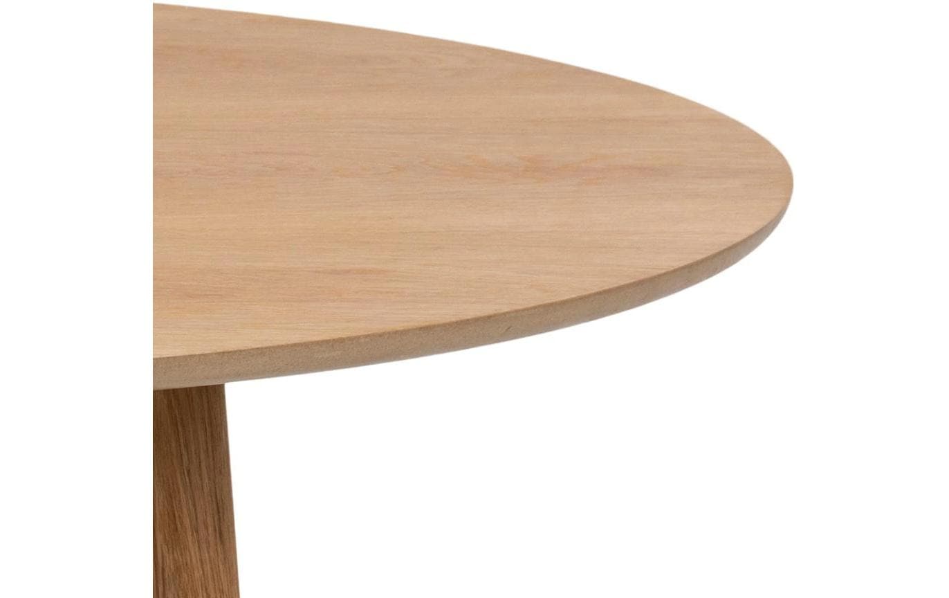 Tisch Nagano Ø 120 x 75 cm, Nature<br>Esstisch