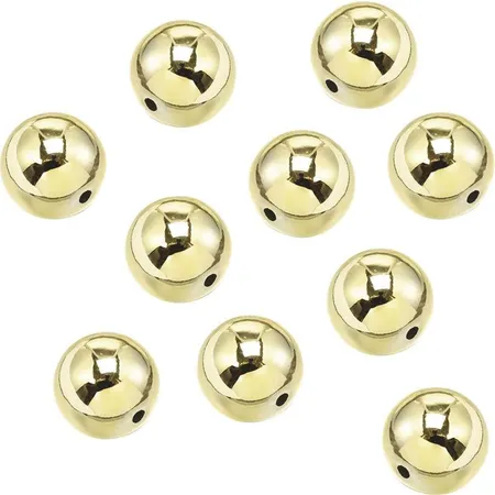 Knorr Prandell Wachsperlen, gold, 5mm, 50 Stück