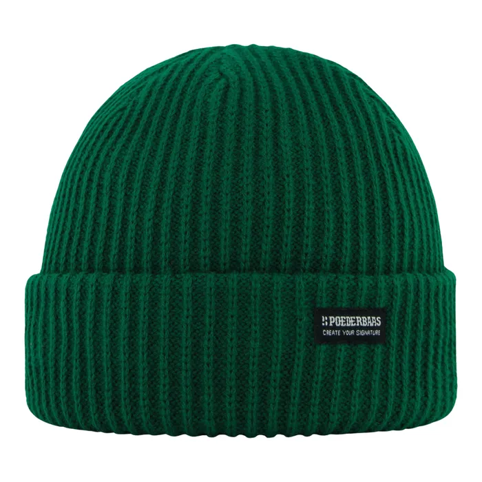 Poederbaas Royal Rib Beanie Senior