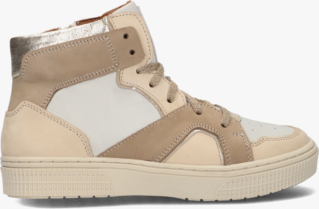 BRAQEEZ beige braqeez hoge sneaker 422952